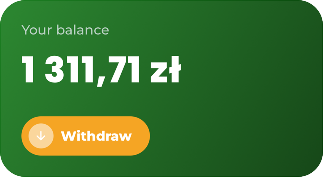 Your balance