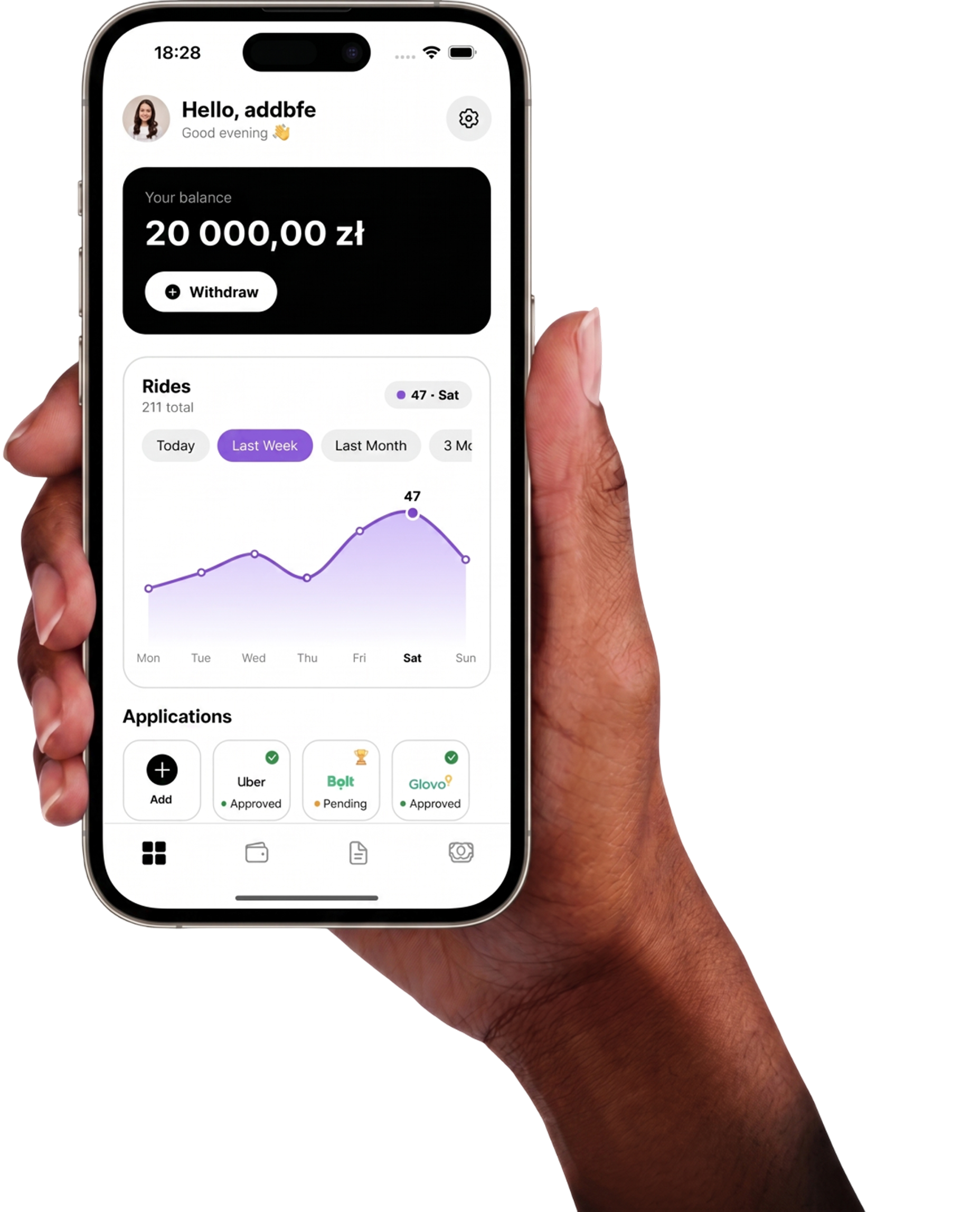 ThirdLife driver app